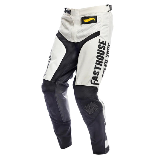 Grindhouse Hot Wheels Pant, White/Black