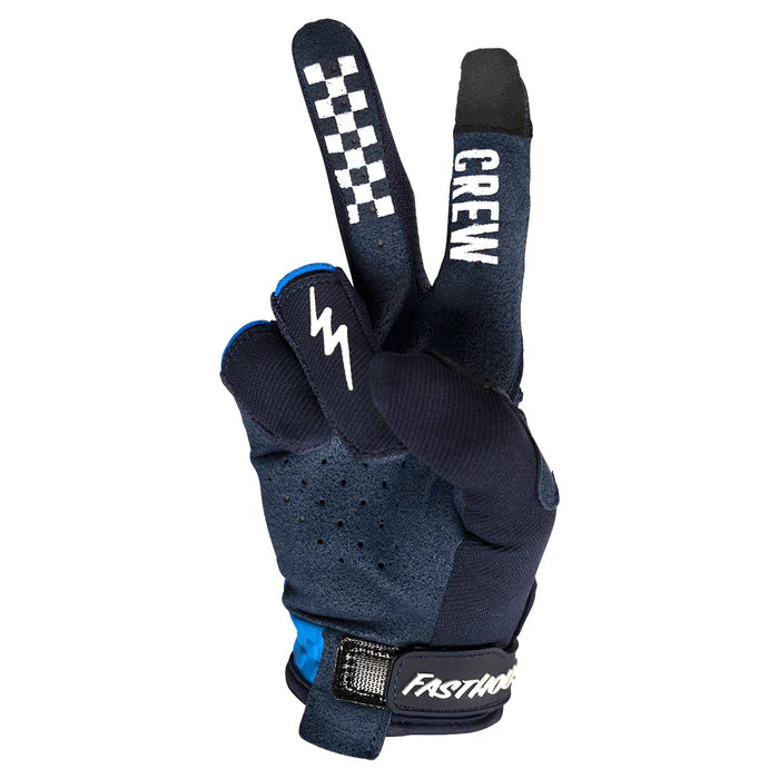 Hot Wheels Speed Style Glove - Electric Blue