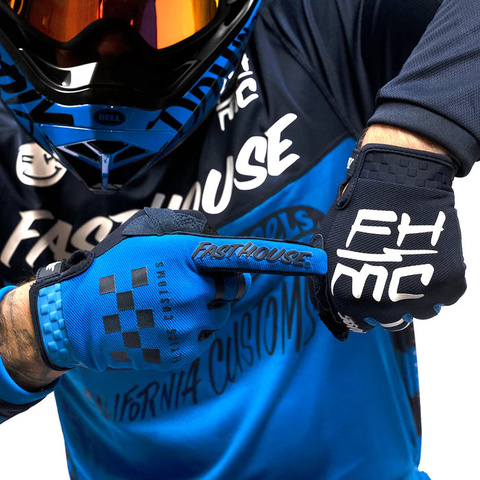 Hot Wheels Speed Style Glove - Electric Blue