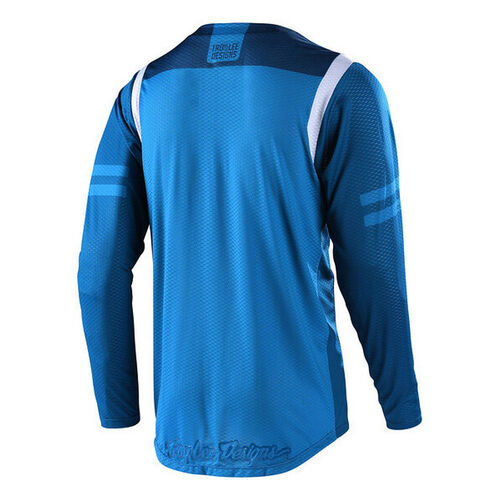 Jersey Troy Lee Designs GP Air Roll Out Azul