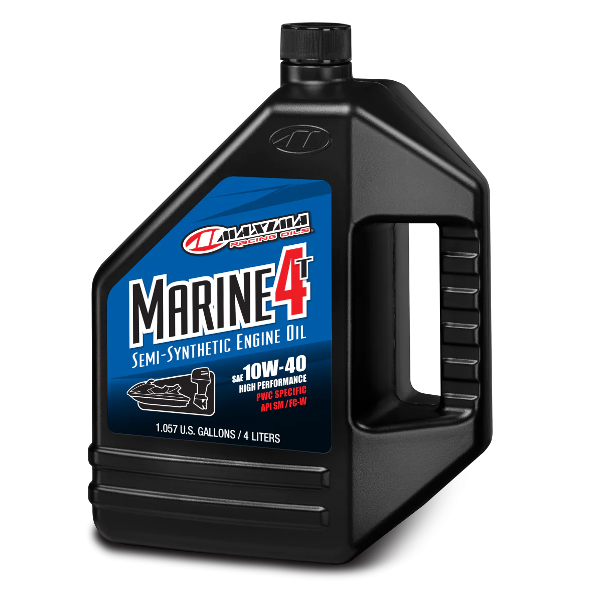 MARINE 4T SYN BLEND - 4 LITROS