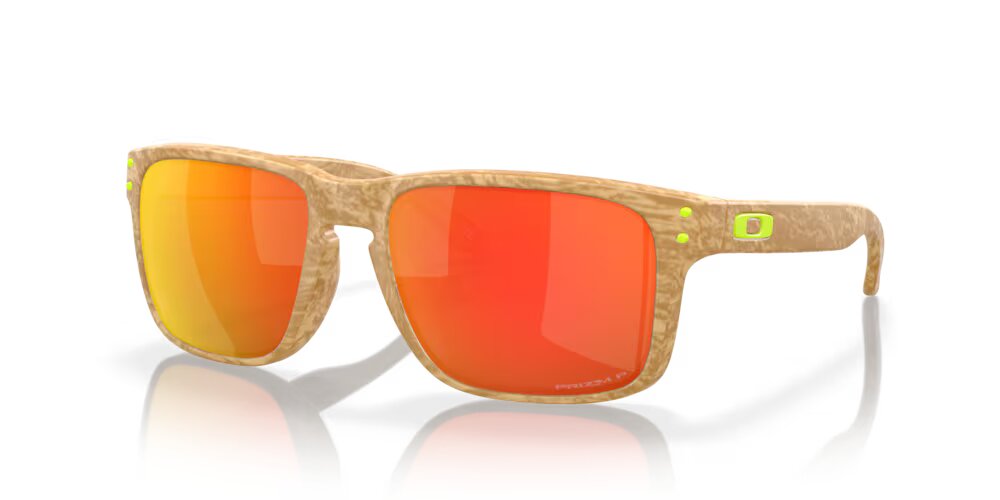 OAKLEY HOLBROOK MT STONE DESERT TAN PRIZM RUBY POLAR