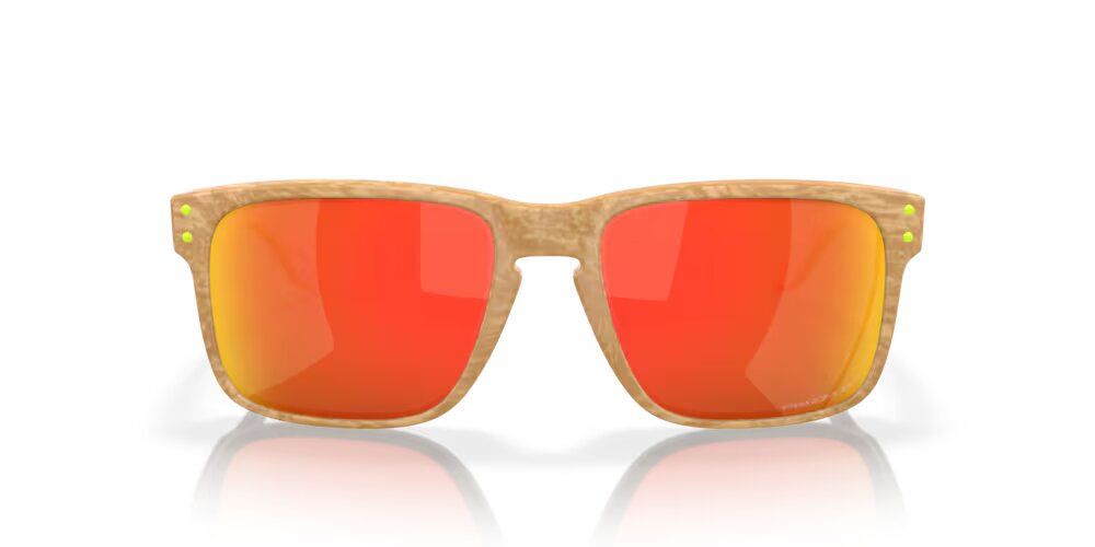 OAKLEY HOLBROOK MT STONE DESERT TAN PRIZM RUBY POLAR