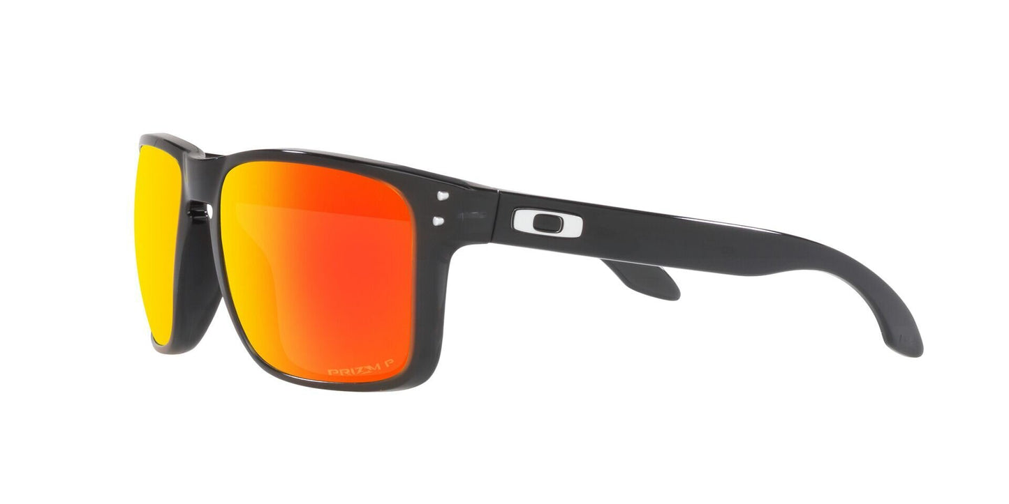 OAKLEY HOLBROOK XL BLACK INK PRIZM RUBY POLARIZED