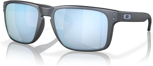 OAKLEY HOLBROOK XL MATTE BLACK PRIZM DEEP WATER POLAR