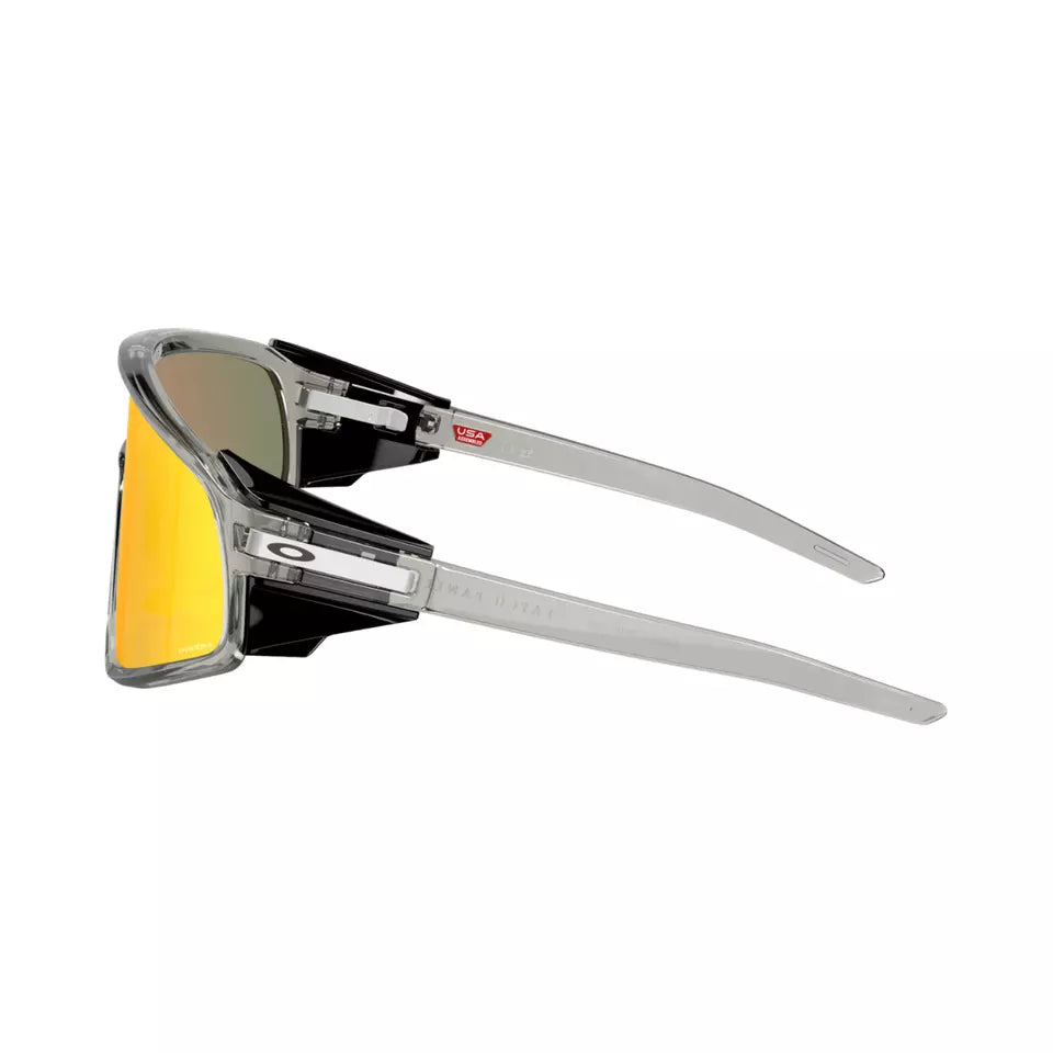 OAKLEY LATCH PANEL GREY INK PRIZM RUBY