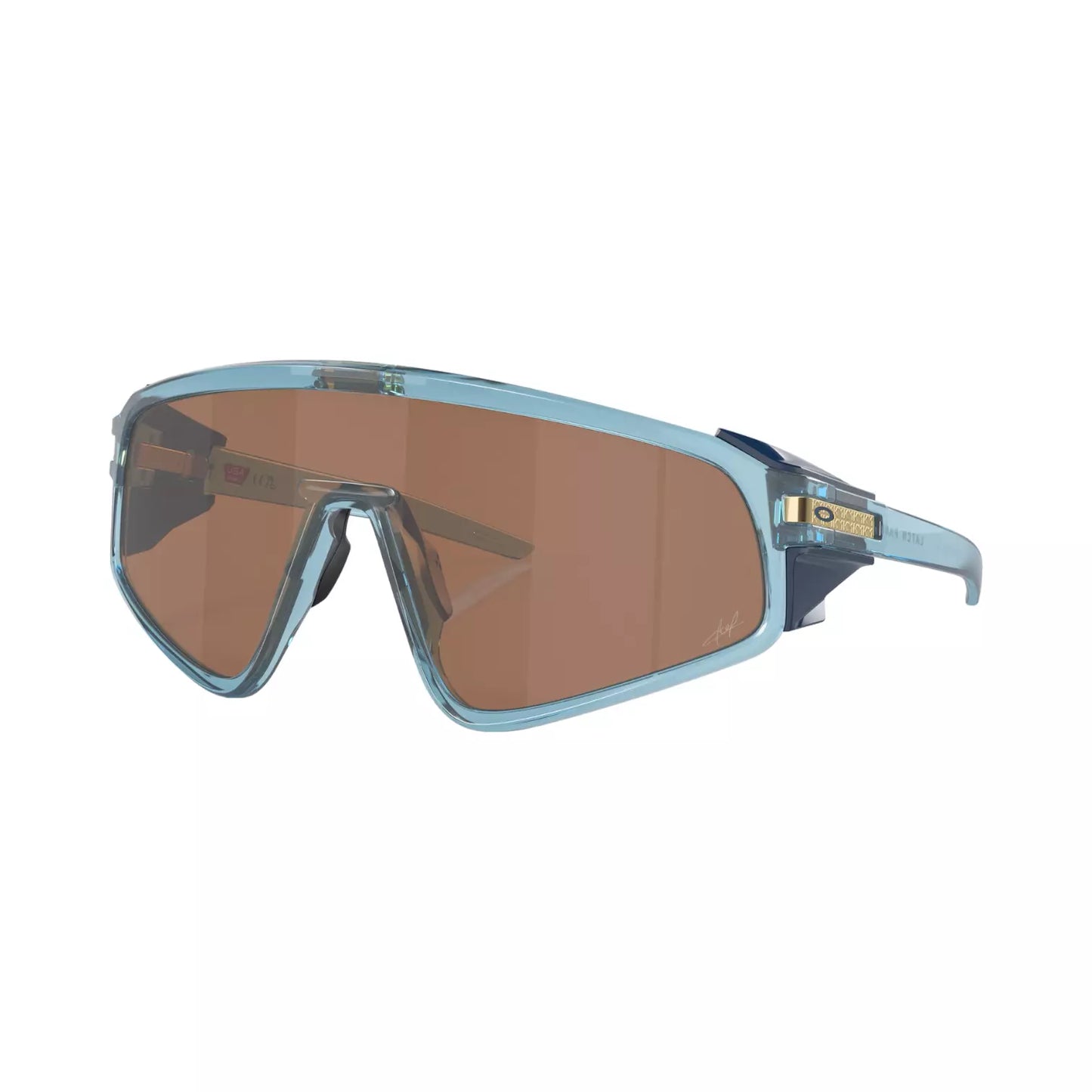 OAKLEY LATCH PANEL TRANS STONEWASH PRIZM TUNGSTEN