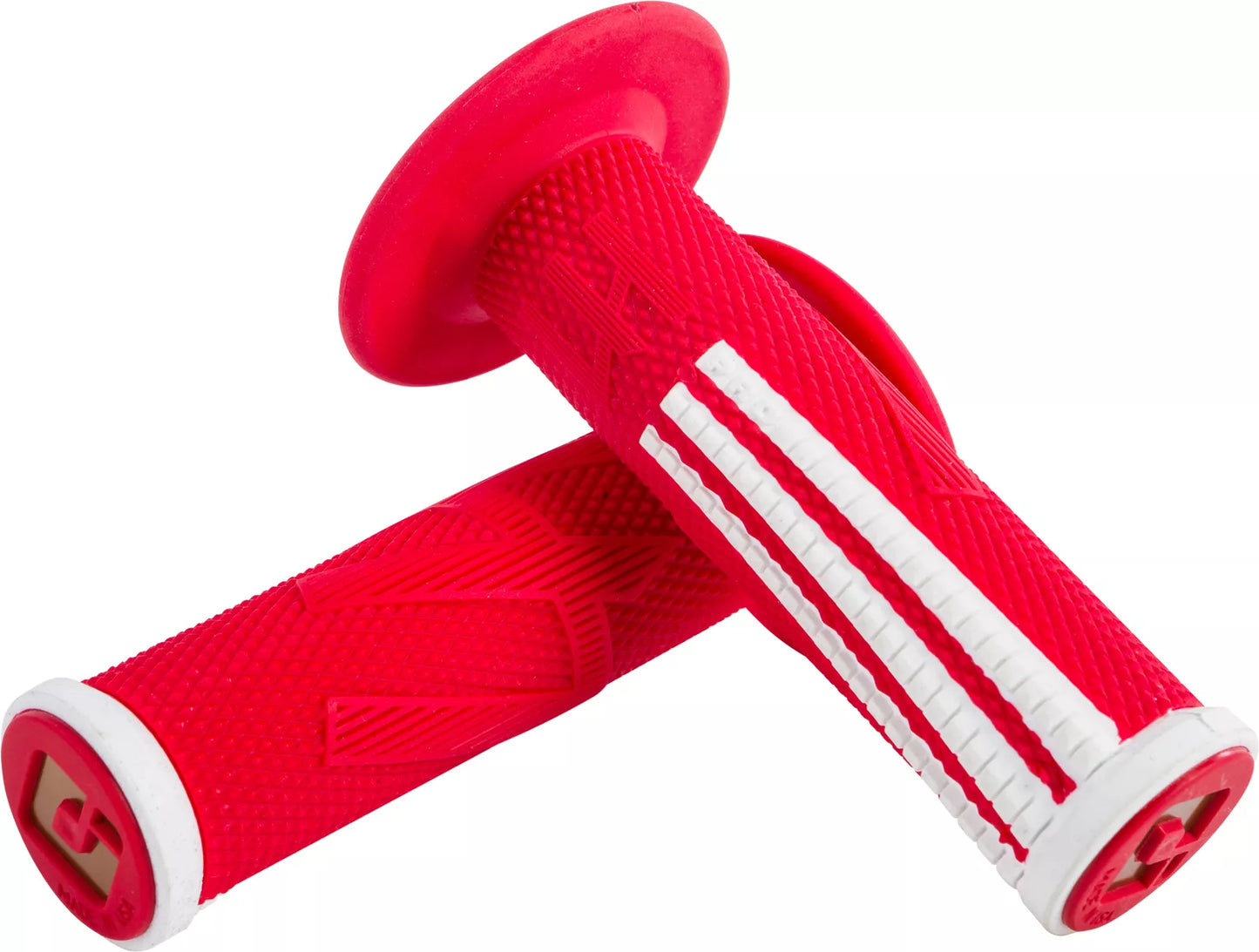 ODI EMIG2 PRO V2 LOCK-ON GRIP RED/WHITE