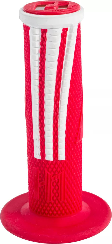 ODI EMIG2 PRO V2 LOCK-ON GRIP RED/WHITE