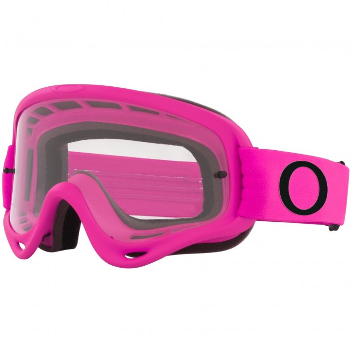 O FRAME MX NEON PINK MICA CLEAR