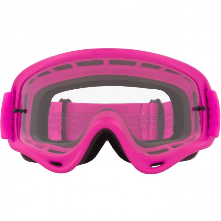 O FRAME MX NEON PINK MICA CLEAR