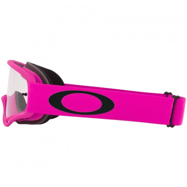 O FRAME MX NEON PINK MICA CLEAR