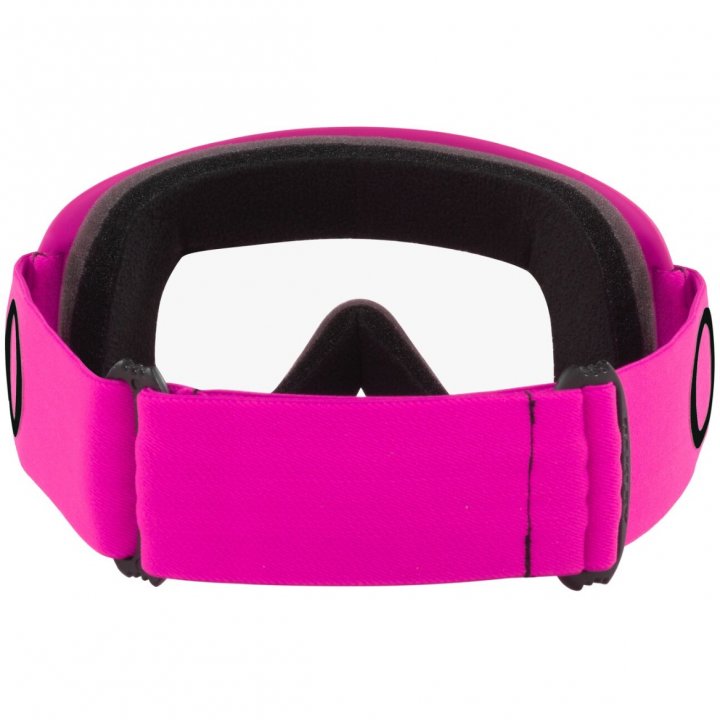 O FRAME MX NEON PINK MICA CLEAR