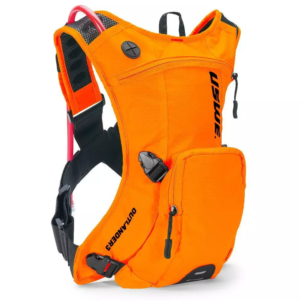 OUTLANDER 3 HYDRATION SYSTEM FACTORY ORANGE 3.0L