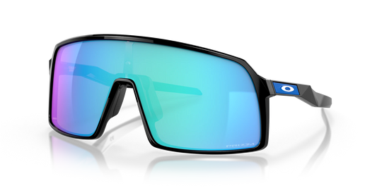 Oakley Sutro Polished Black Prizm Sapphire