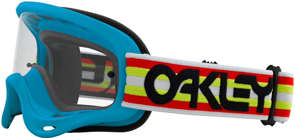 O FRAME MX HERITAGE STRIPES W/ CLEAR