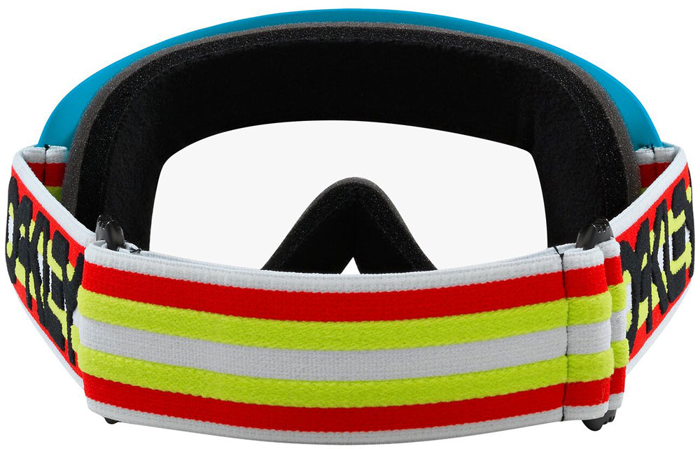 O FRAME MX HERITAGE STRIPES W/ CLEAR