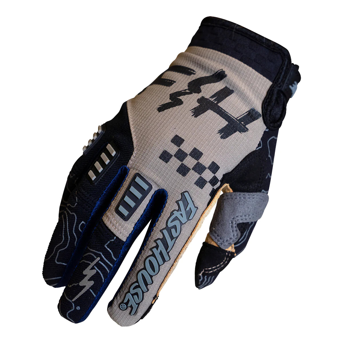 Off-Road Glove, Moss