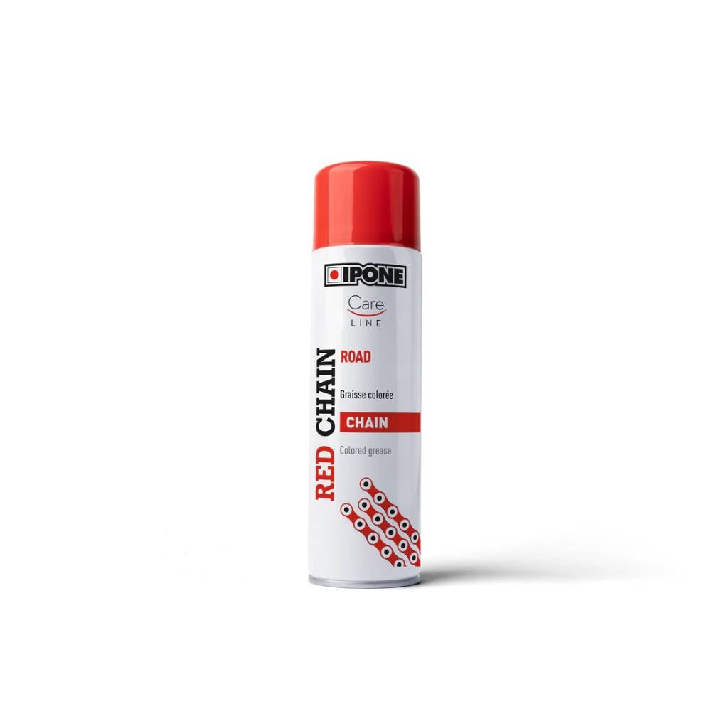 COLOR CHAIN RED 250 ML LUBRICANTE DE CADENA IPONE RED CHAIN