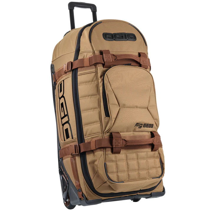 RIG 9800 WHEELED BAG COYOTE