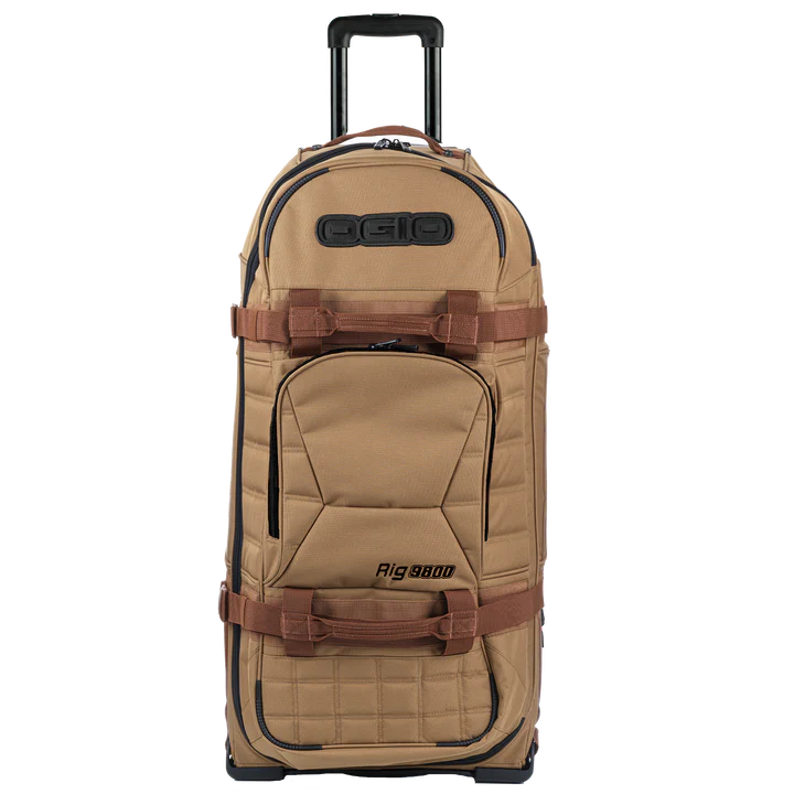 RIG 9800 WHEELED BAG COYOTE