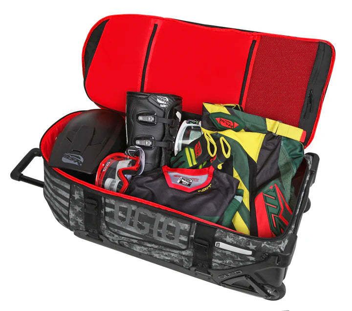 RIG 9800 WHEELED BAG COYOTE