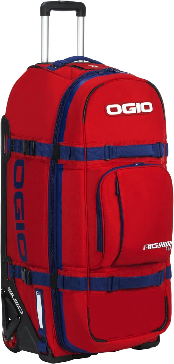 RIG 9800 PRO WHEELED BAG CUBBIE