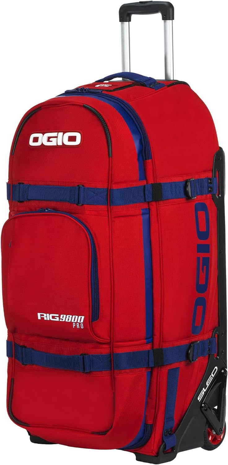 RIG 9800 PRO WHEELED BAG CUBBIE