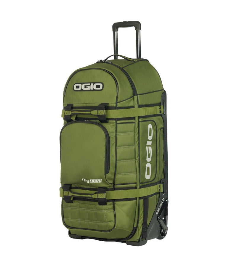 RIG 9800 WHEELED BAG GREEN