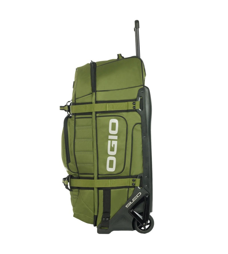 RIG 9800 WHEELED BAG GREEN