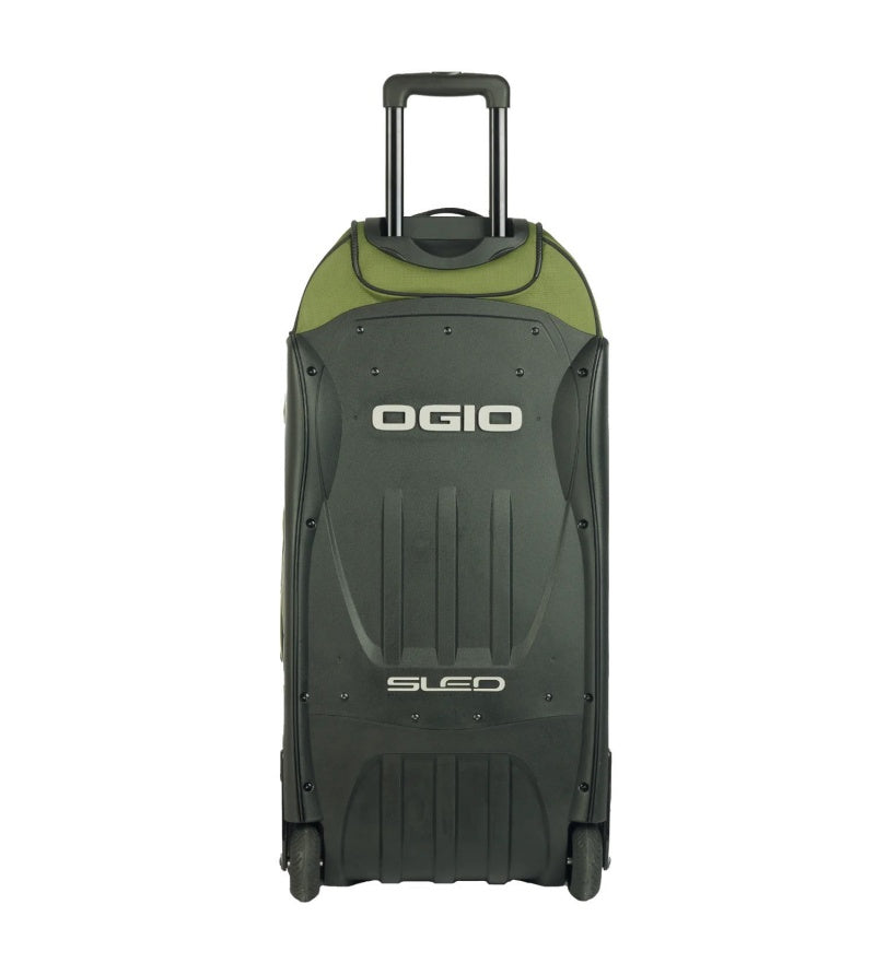 RIG 9800 WHEELED BAG GREEN