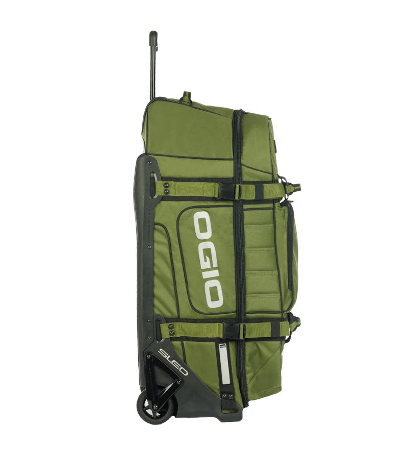 RIG 9800 WHEELED BAG GREEN