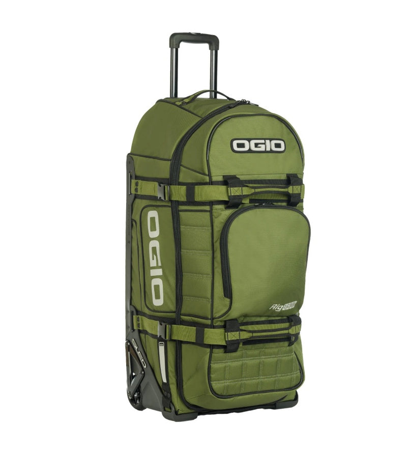 RIG 9800 WHEELED BAG GREEN