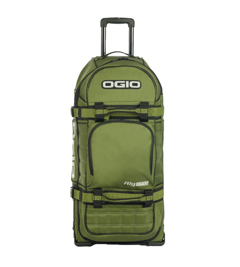 RIG 9800 WHEELED BAG GREEN