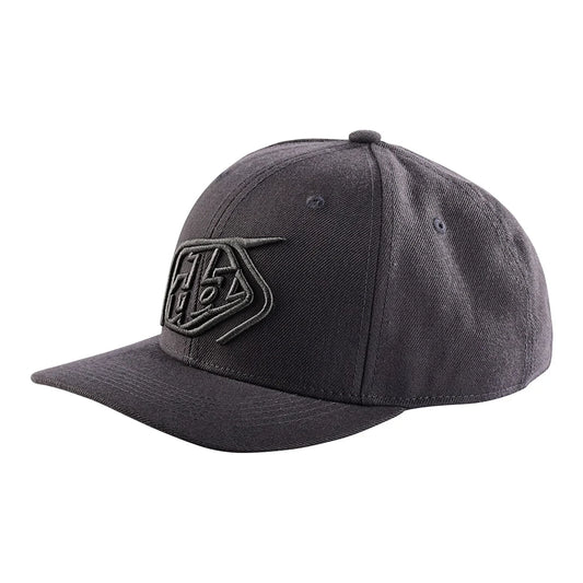 CURVED SNAPBACK HAT CROP GRAY / CHARCOAL