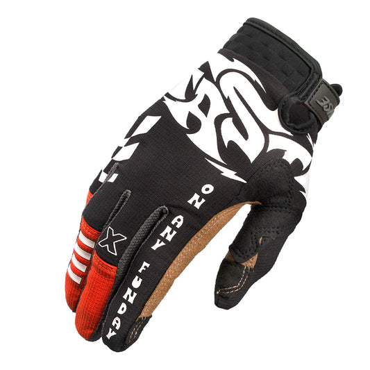 Speed Style Bereman Glove, Black/Infrared