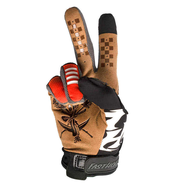 Speed Style Bereman Glove, Black/Infrared