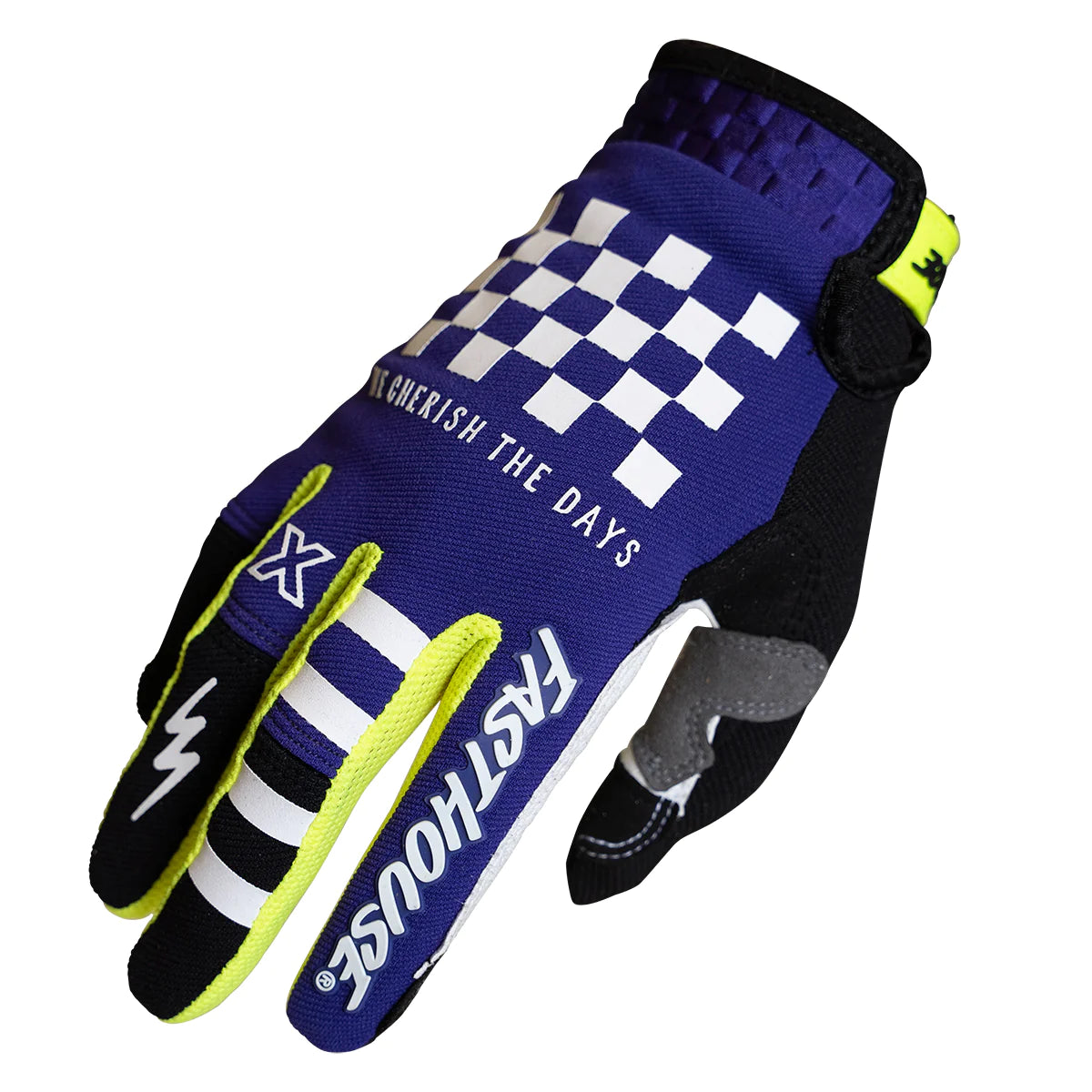 Speed Style Brute Glove, Morado Negro