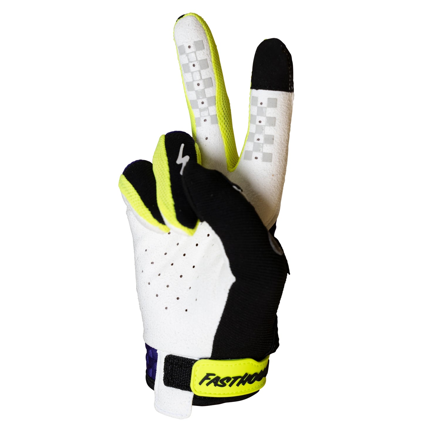 Speed Style Brute Glove, Morado Negro