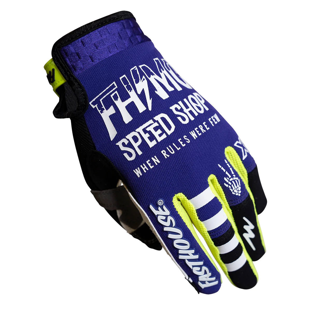 Speed Style Brute Glove, Morado Negro