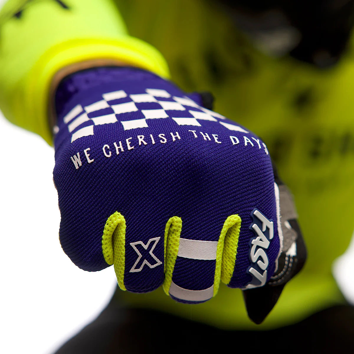 Speed Style Brute Glove, Morado Negro