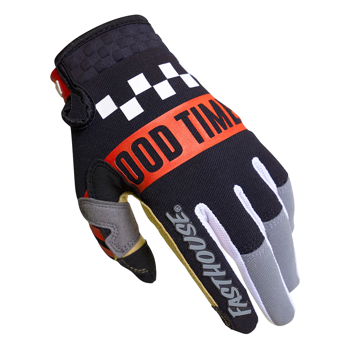 Speed Style Domingo Glove, Gris Negro