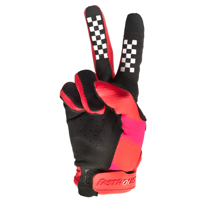 Speed Style Jester Glove - Infrared/White