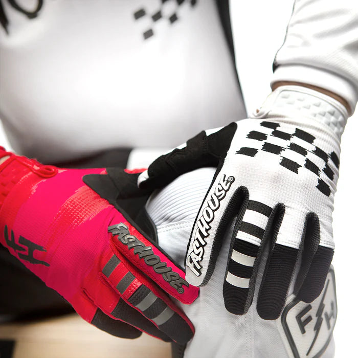 Speed Style Jester Glove - Infrared/White