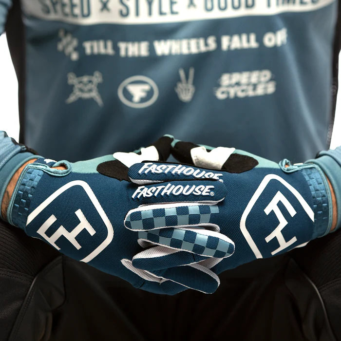 Speed Style Legacy Glove - Indigo/Black