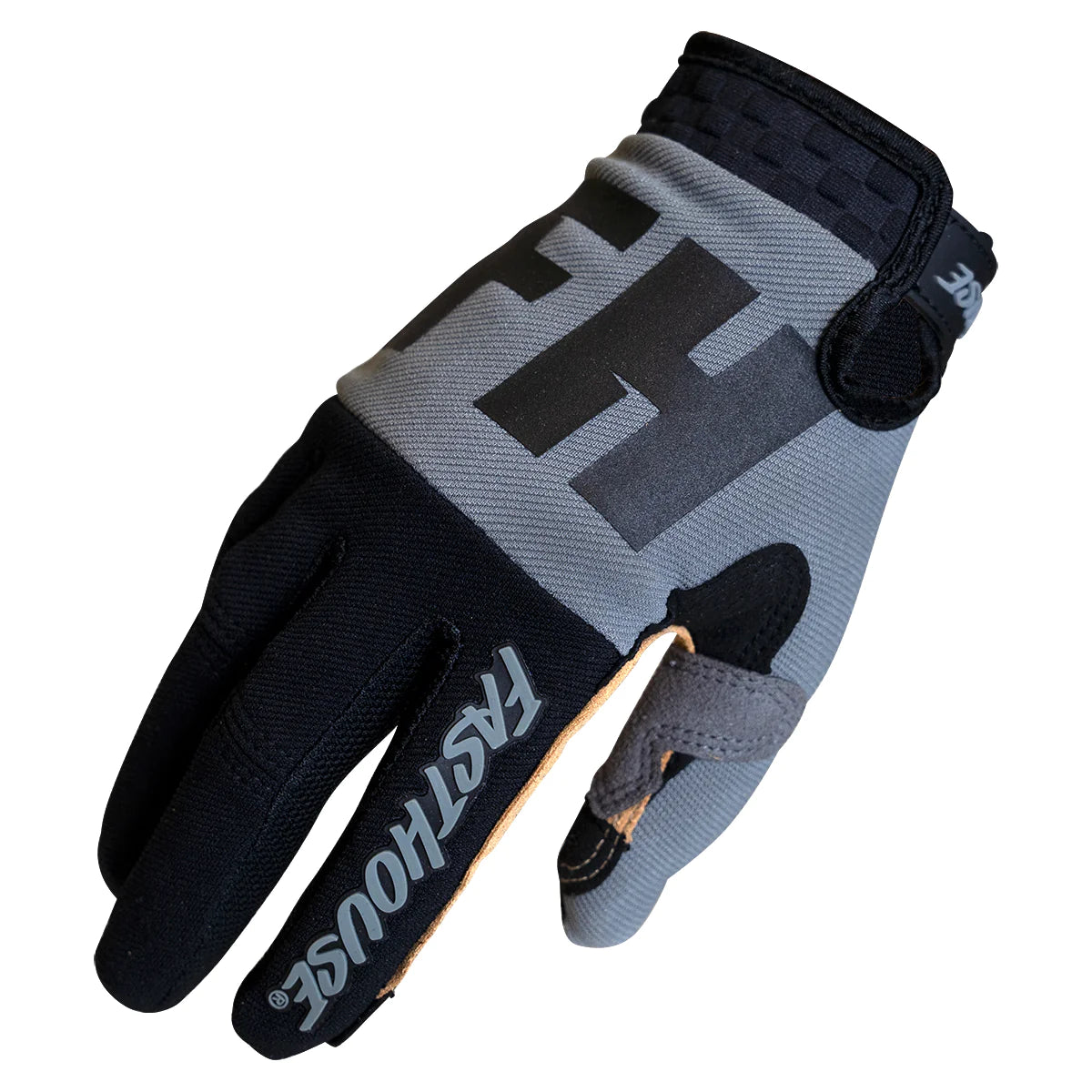 Speed Style Remnant Glove, Gris Negro