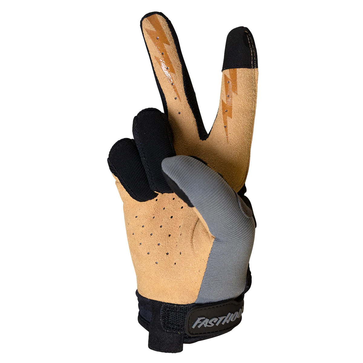 Speed Style Remnant Glove, Gris Negro