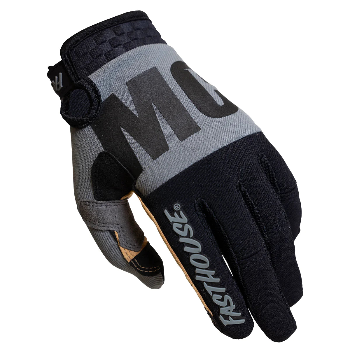 Speed Style Remnant Glove, Gris Negro