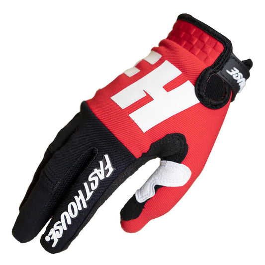 Speed Style Remnant Glove, Red/Black