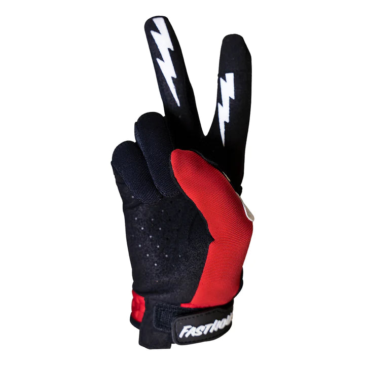 Speed Style Remnant Glove, Red/Black